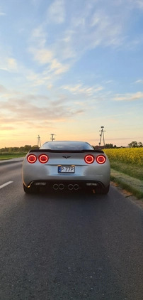 Chevrolet Corvette cena 135000 przebieg: 156000, rok produkcji 2006 z Poznań małe 277